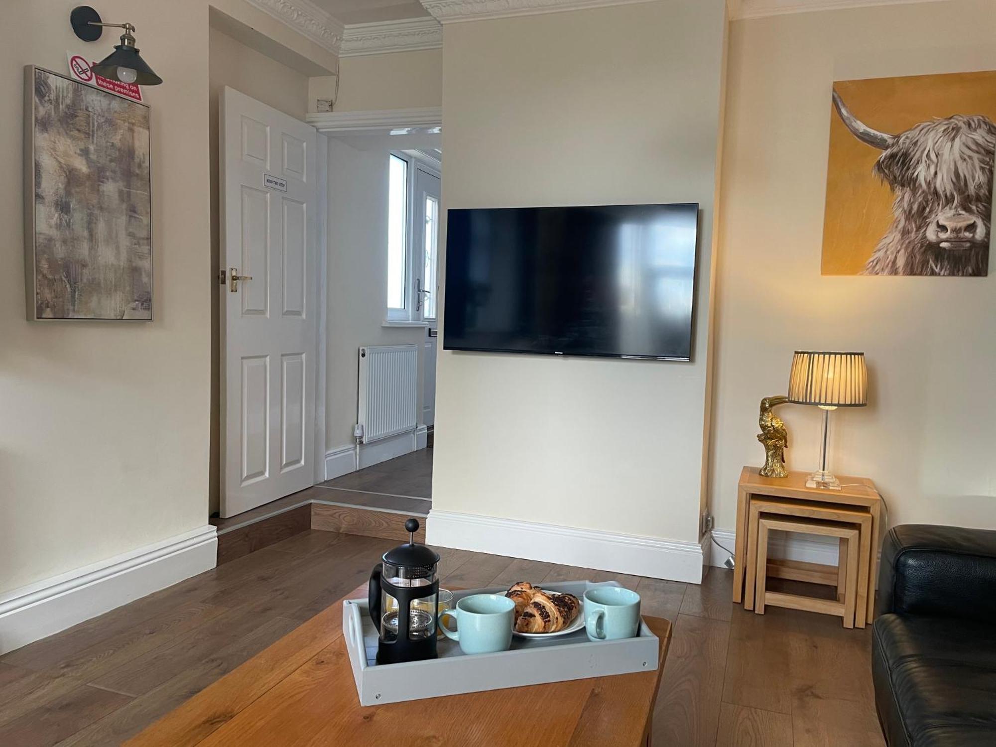 Roker Cottage, Luxury Seaside Apartment, Private Parking, Sky Tv Сандерленд Екстер'єр фото